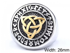 Stainless Steel Jewelry Wholesale - Stainless Steel Rings - HY0153R0140