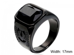 Stainless Steel Jewelry Wholesale - Stainless Steel Rings - HY004R411
