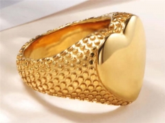 Stainless Steel Jewelry Wholesale - Stainless Steel Rings - HY0149R0268