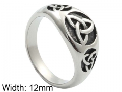 Stainless Steel Jewelry Wholesale - Stainless Steel Rings - HY0062R012