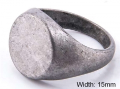 Stainless Steel Jewelry Wholesale - Stainless Steel Rings - HY0143R0866