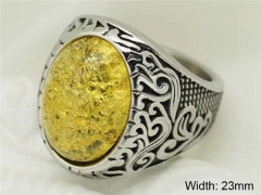 Stainless Steel Jewelry Wholesale - Stainless Steel Rings - HY0140R055