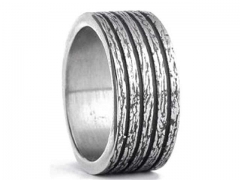 Stainless Steel Jewelry Wholesale - Stainless Steel Rings - HY0119R372