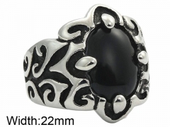 Stainless Steel Jewelry Wholesale - Stainless Steel Rings - HY0062R557