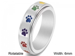 Stainless Steel Jewelry Wholesale - Stainless Steel Rings - HY0127R058