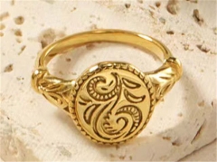 Stainless Steel Jewelry Wholesale - Stainless Steel Rings - HY0149R0219