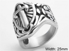 Stainless Steel Jewelry Wholesale - Stainless Steel Rings - HY0103R101