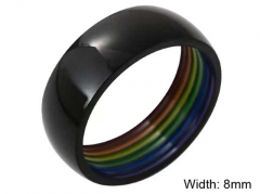 Stainless Steel Jewelry Wholesale - Stainless Steel Rings - HY0127R021