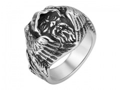 Stainless Steel Jewelry Wholesale - Stainless Steel Rings - HY0013R2621