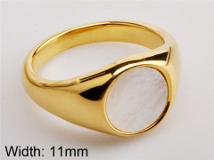Stainless Steel Jewelry Wholesale - Stainless Steel Rings - HY0038R088-80