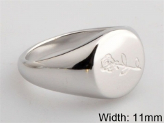 Stainless Steel Jewelry Wholesale - Stainless Steel Rings - HY0038R020