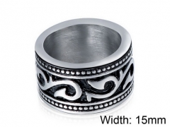 Stainless Steel Jewelry Wholesale - Stainless Steel Rings - HY002R0029HMZ