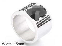 Stainless Steel Jewelry Wholesale - Stainless Steel Rings - HY0151R0207