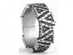 Stainless Steel Jewelry Wholesale - Stainless Steel Rings - HY0119R378