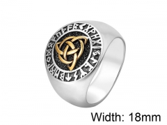 Stainless Steel Jewelry Wholesale - Stainless Steel Rings - HY0013R399