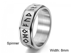 Stainless Steel Jewelry Wholesale - Stainless Steel Rings - HY0156R0001