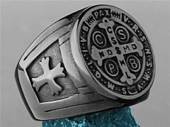Stainless Steel Jewelry Wholesale - Stainless Steel Rings - HY0145R0093