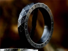 Stainless Steel Jewelry Wholesale - Stainless Steel Rings - HY0012R1002
