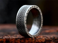 Stainless Steel Jewelry Wholesale - Stainless Steel Rings - HY0012R1152