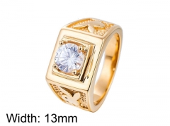 Stainless Steel Jewelry Wholesale - Stainless Steel Rings - HY0013R470