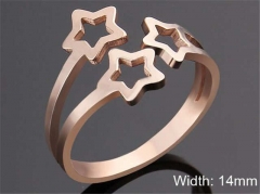 Stainless Steel Jewelry Wholesale - Stainless Steel Rings - HY0103R206