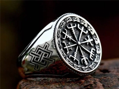 Stainless Steel Jewelry Wholesale - Stainless Steel Rings - HY0012R1167