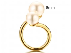 Stainless Steel Jewelry Wholesale - Stainless Steel Rings - HY0067R435-256
