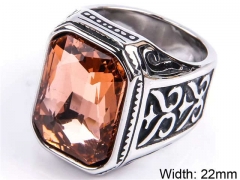 Stainless Steel Jewelry Wholesale - Stainless Steel Rings - HY0143R1057