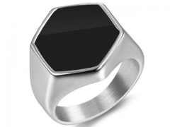 Stainless Steel Jewelry Wholesale - Stainless Steel Rings - HY0119R357
