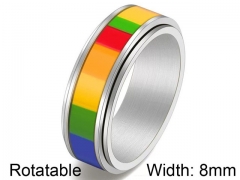 Stainless Steel Jewelry Wholesale - Stainless Steel Rings - HY0063R360