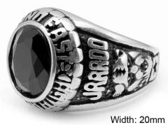 Stainless Steel Jewelry Wholesale - Stainless Steel Rings - HY0143R1342