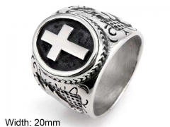 Stainless Steel Jewelry Wholesale - Stainless Steel Rings - HY0143R0396
