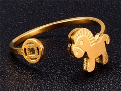 Stainless Steel Jewelry Wholesale - Stainless Steel Rings - HY0069R109
