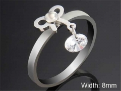Stainless Steel Jewelry Wholesale - Stainless Steel Rings - HY0103R151