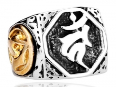 Stainless Steel Jewelry Wholesale - Stainless Steel Rings - HY0012R104