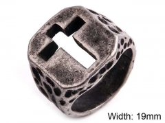 Stainless Steel Jewelry Wholesale - Stainless Steel Rings - HY0143R0963