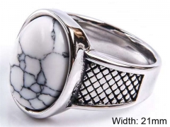 Stainless Steel Jewelry Wholesale - Stainless Steel Rings - HY0143R1300
