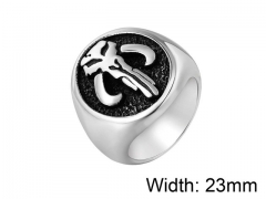 Stainless Steel Jewelry Wholesale - Stainless Steel Rings - HY0013R556