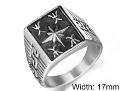 Stainless Steel Jewelry Wholesale - Stainless Steel Rings - HY0011R355