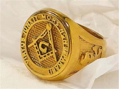 Stainless Steel Jewelry Wholesale - Stainless Steel Rings - HY0149R0274