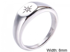 Stainless Steel Jewelry Wholesale - Stainless Steel Rings - HY0143R1371