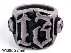 Stainless Steel Jewelry Wholesale - Stainless Steel Rings - HY0143R0496