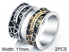 Stainless Steel Jewelry Wholesale - Stainless Steel Rings - HY0001R093