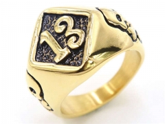Stainless Steel Jewelry Wholesale - Stainless Steel Rings - HY0119R203