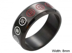 Stainless Steel Jewelry Wholesale - Stainless Steel Rings - HY0127R187