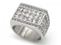 Stainless Steel Jewelry Wholesale - Stainless Steel Rings - HY0140R017
