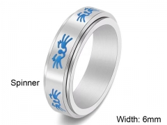 Stainless Steel Jewelry Wholesale - Stainless Steel Rings - HY0156R0462