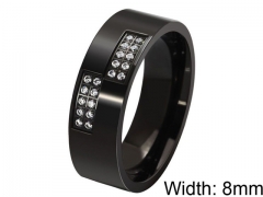 Stainless Steel Jewelry Wholesale - Stainless Steel Rings - HY0067R568