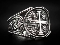 Stainless Steel Jewelry Wholesale - Stainless Steel Rings - HY0153R0309