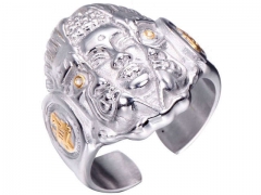 Stainless Steel Jewelry Wholesale - Stainless Steel Rings - HY004R567